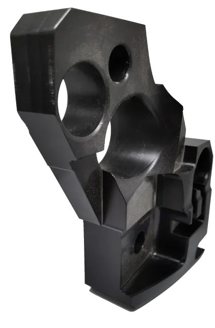 Visuel d'une pièce de mécanique de précision de Axes Usinage à Laval