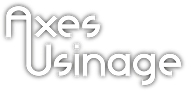 Logo Axes Usinage